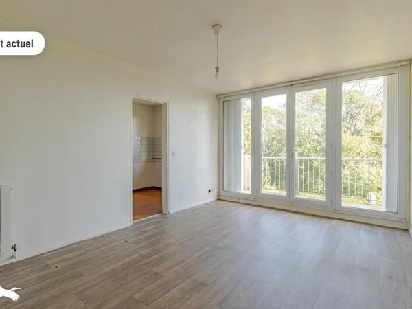 Appartement de 2 pièces principales