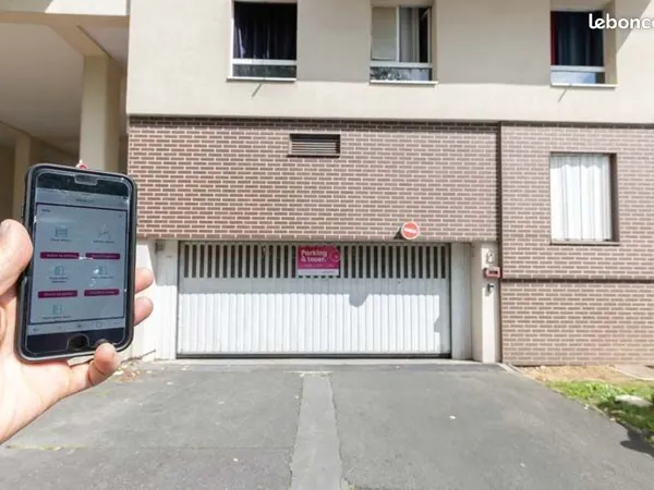 Parking Courbevoie