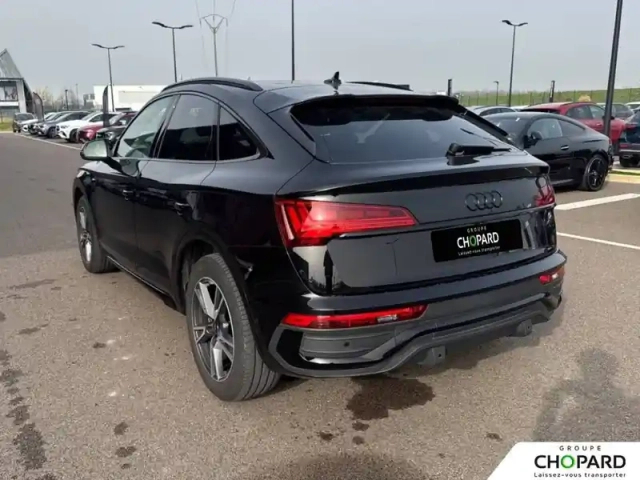 Audi Q5 sportback 35 tdi 163 s tronic 7 — photo 100