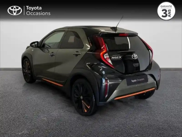 Toyota Aygo X 1.0 vvt-i 72ch air limited s-cvt