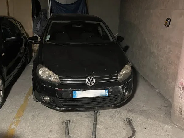 Parking couvert