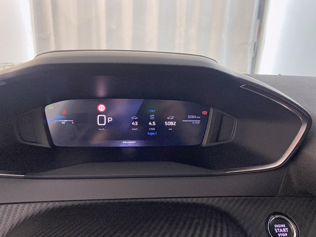 Peugeot 208 hybrid 145 ch e-dcs6 allure — photo 13