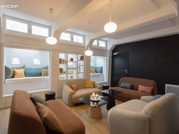 Rennes - Chambre meublée en coliving