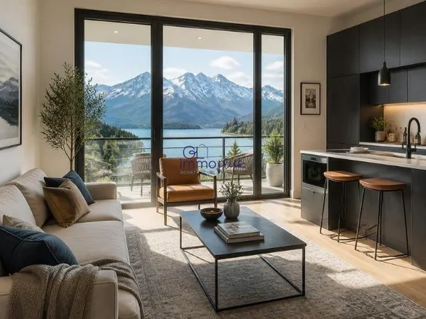 Studio 1 pièce 29 m²