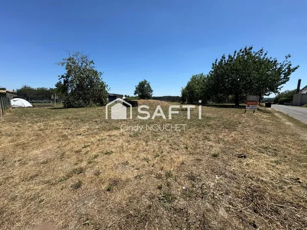 Un terrain constructible sur la commune de Mansigné