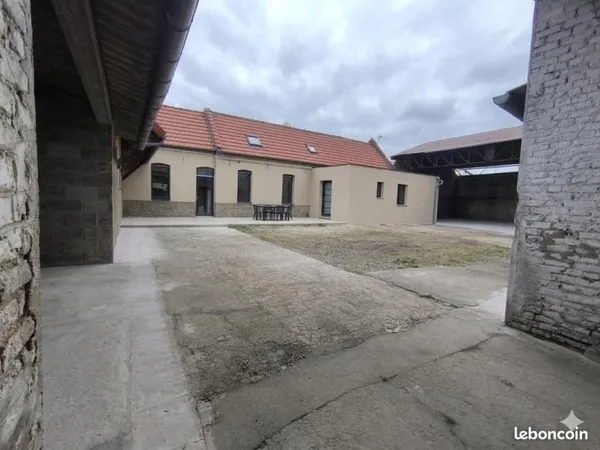 Ferme 6 pièces 200 m²