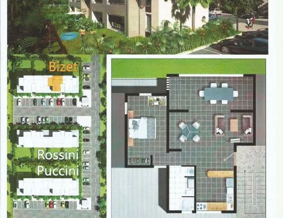 Appartement T2