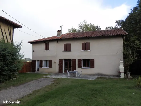 Jolie maison de campagne