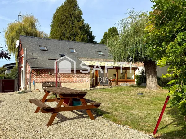 Confort de plain-pied 3 chambres - Terrain 700 m²