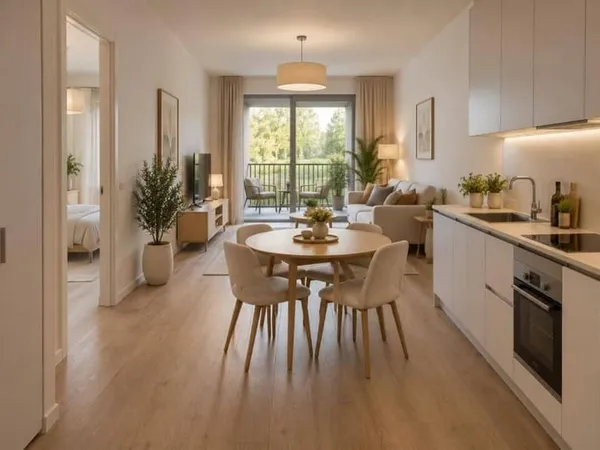 Appartement 2 pièces 45 m²