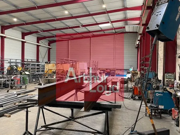 LOCAL D'ACTIVITE 2026 m² MARMANDE