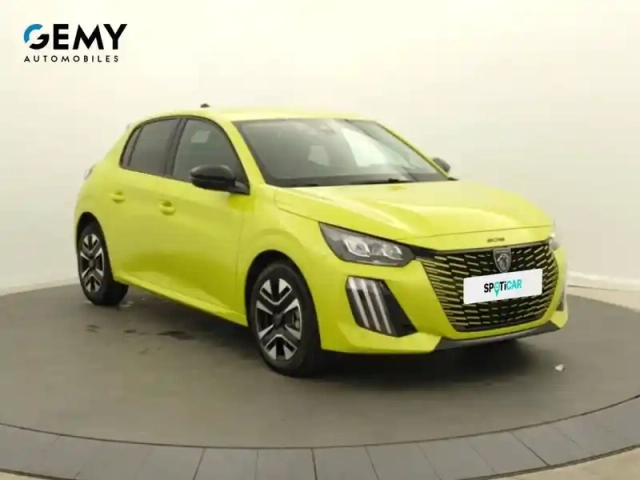 Peugeot 208 puretech 100 s&amp;s bvm6 — photo 19