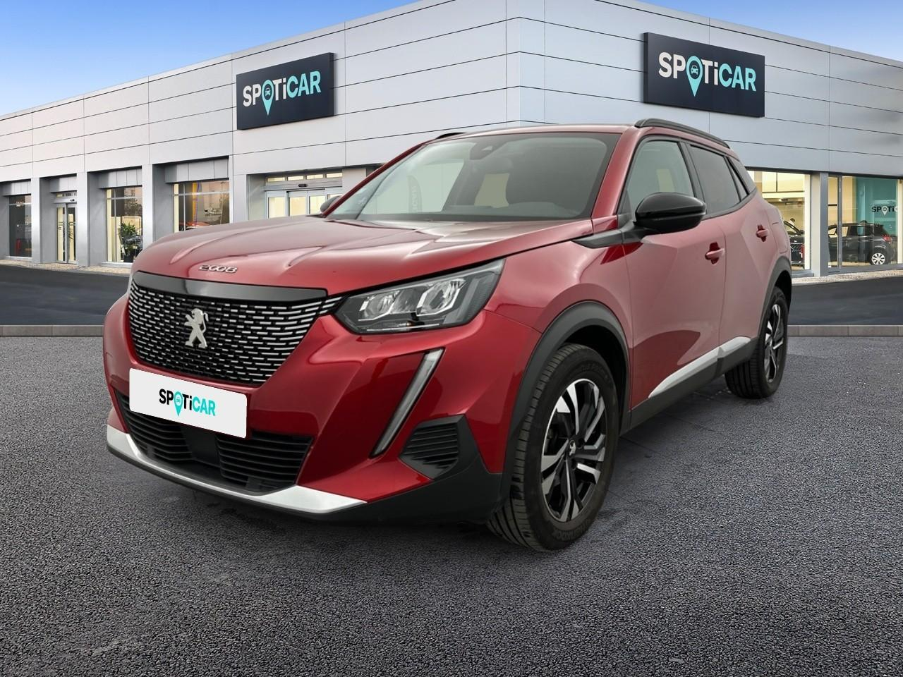 Peugeot 2008 puretech 100 s&s bvm6 allure — photo 1
