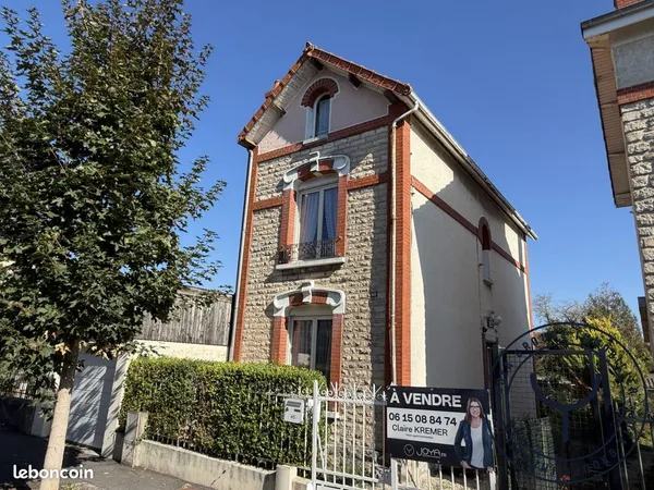Maison 5 pièces 107 m²