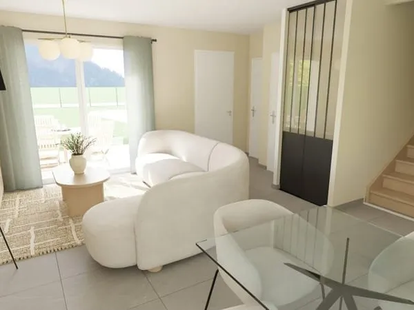 Maison 4 pièces 90 m²