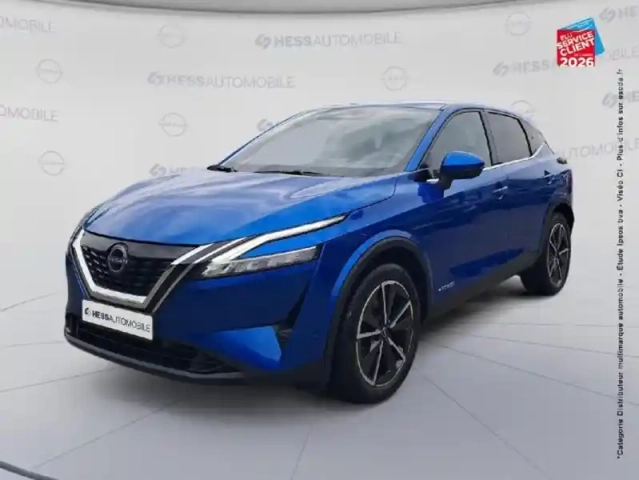 Nissan Qashqai e-power 190ch tekna 2022