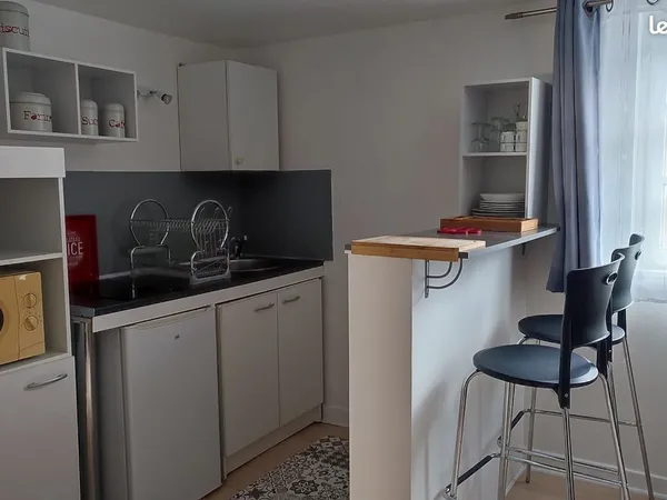 Appartement studio Limoges centre ville 19m² meublé