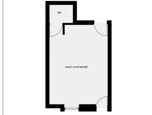 Vente Boutique/Local commercial 23 m²