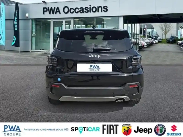 Jeep Avenger 1.2 turbo t3 100ch summit — photo 5