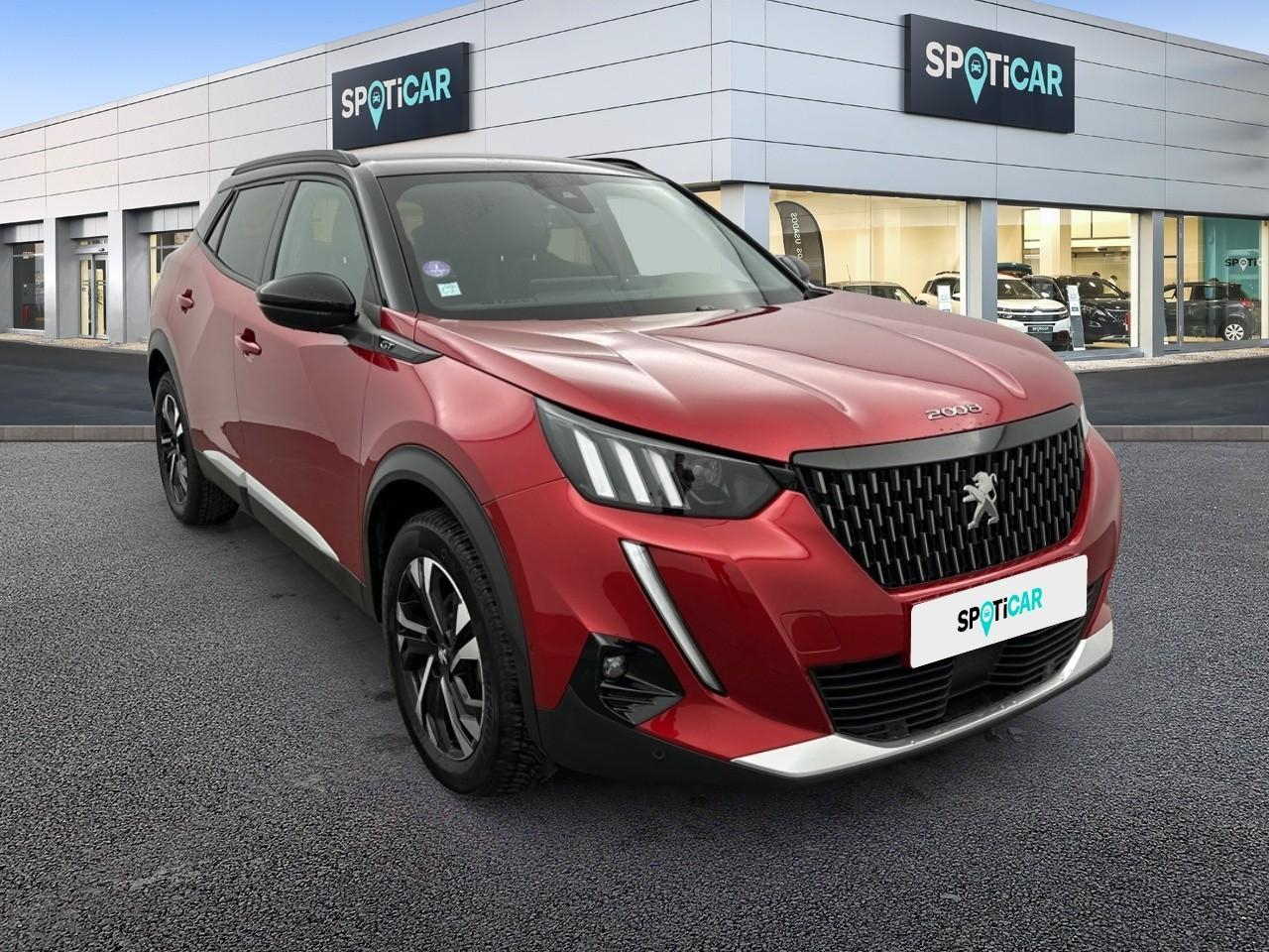 Peugeot 2008 puretech 130 s&s eat8 gt pack — photo 3