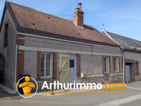 Maison de 74 m² des années 1880 avec cour intimiste - Au calme, en coeur de ville