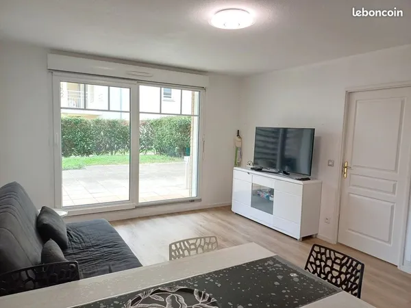 Appartement 2 pièces 38 m²