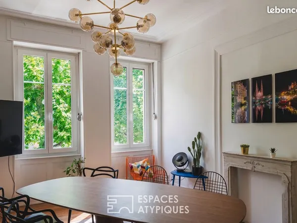 Bureaux 85 m² STRASBOURG