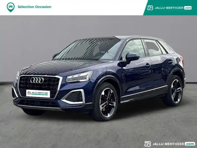 Audi Q2 35 tfsi 150ch design luxe