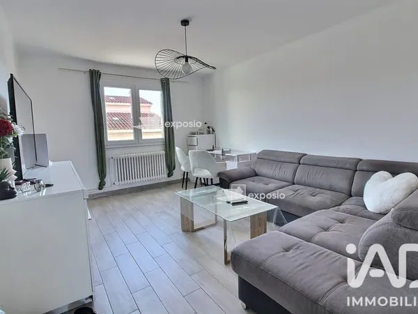Appartement 3 pièces 58 m²
