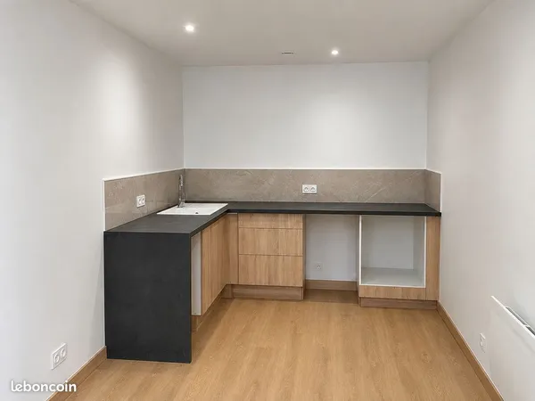 Maison 35m² T2 Beaulieu sur layon