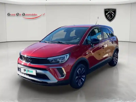 Opel Crossland 1.2 turbo 110ch elegance