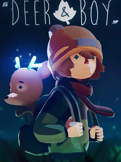 Deer & Boy