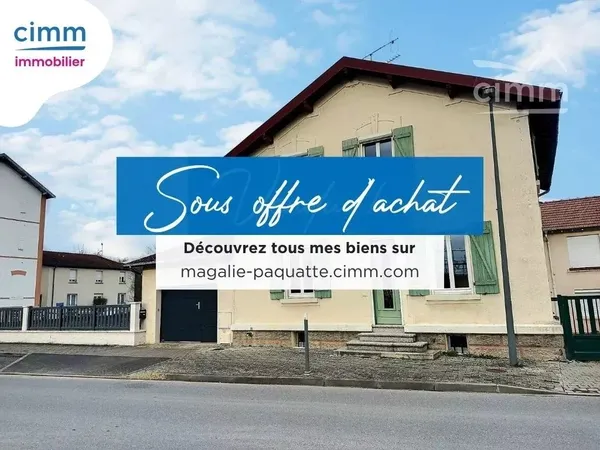 A VENDRE REVIGNY SUR ORNAIN JARDIN