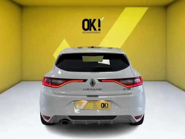 Renault Megane intens clim auto car play gps — photo 4