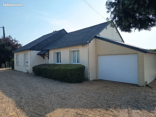 Maison plein pied 88 m²
