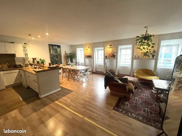 Duplex 5 pièces 119 m²