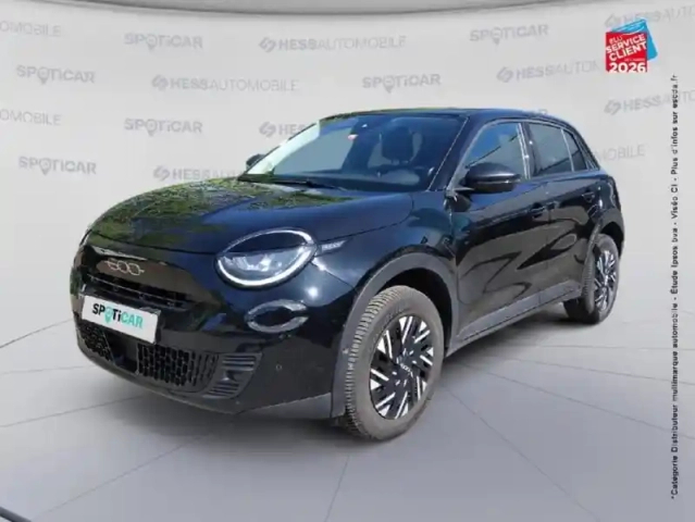 Fiat 600 1.2 hybrid 100ch pack confort dct6