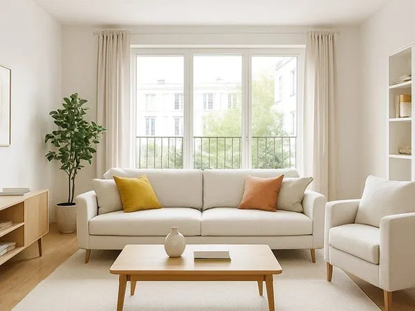 Appartement 3 pièces 59 m²