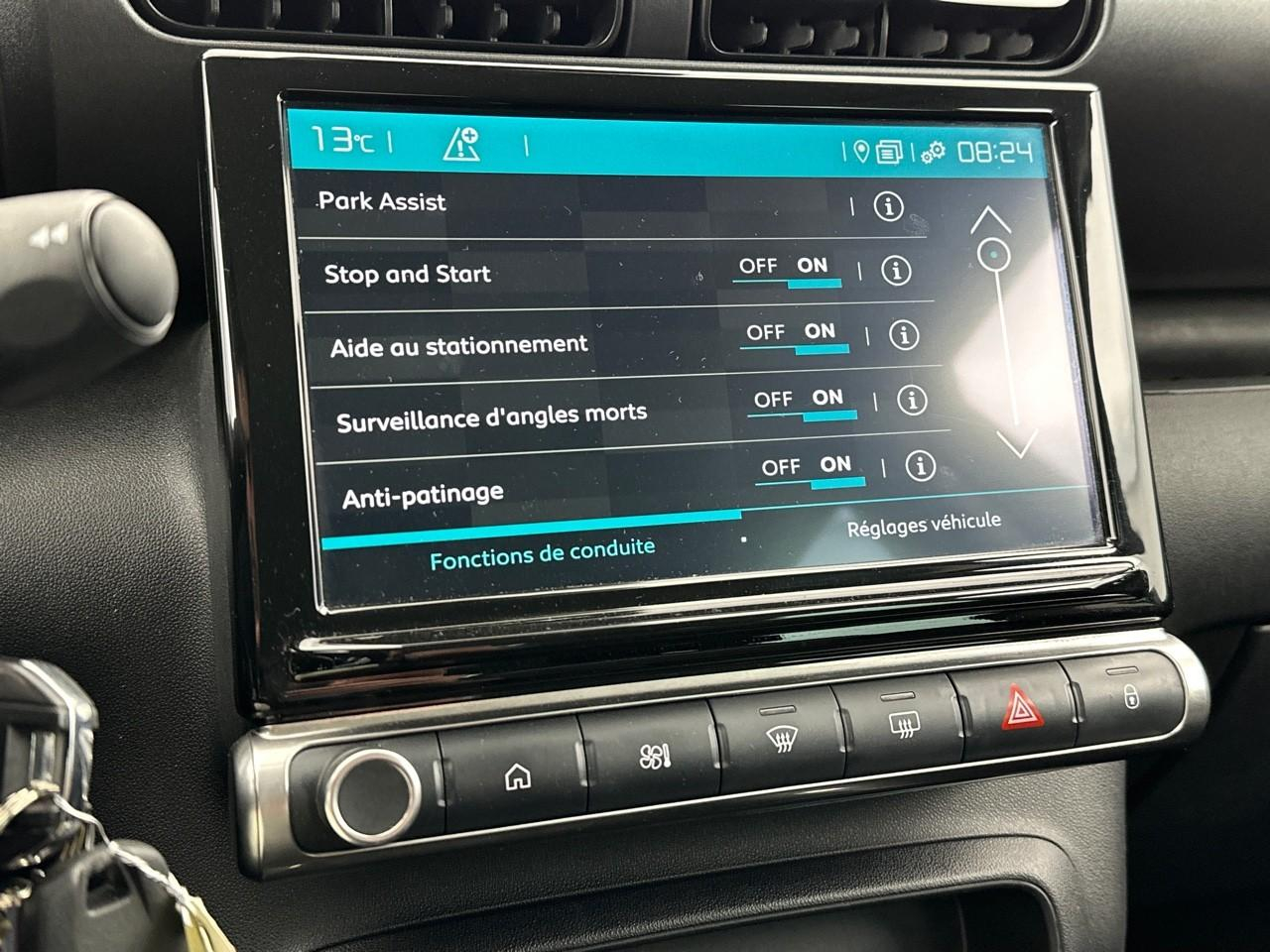 Citroën C3 Aircross puretech 110 s&s bvm6 shine — photo 27