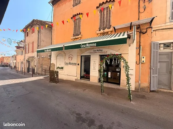 Local restaurant 55 m²