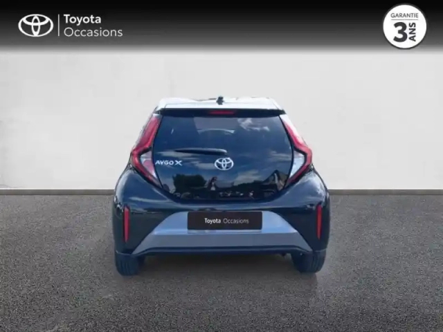 Toyota Aygo X 1.0 vvt-i 72ch design s-cvt my24 — photo 4