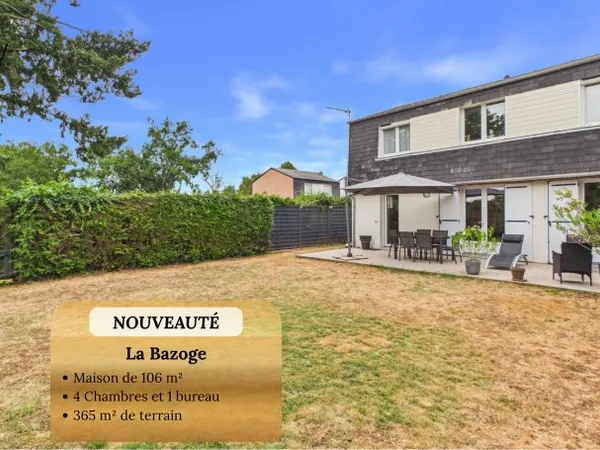 Maison 7 pièces 106 m²