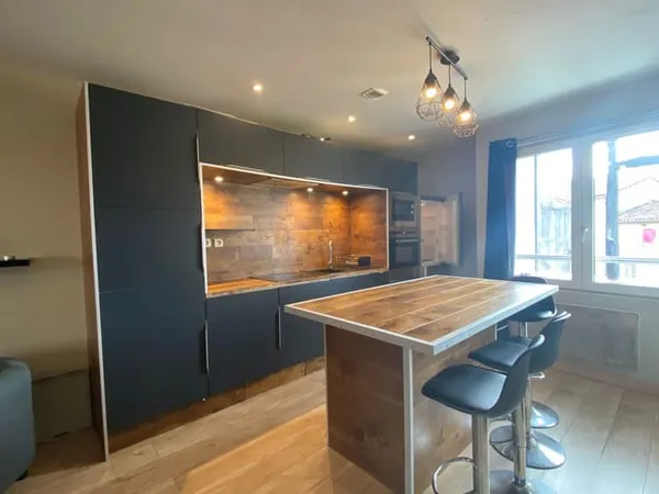Appartement 3 pièces 60 m²