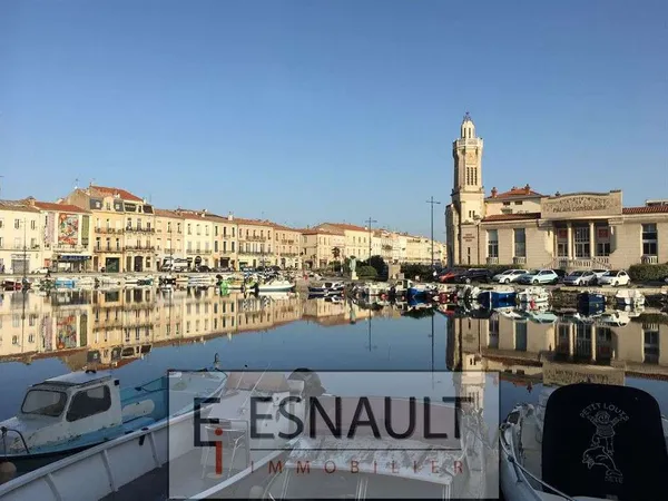 Murs professionnels de 95m² à vendre à Sète