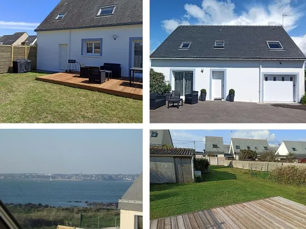 Maison 85 m² - Terrain 500 m² - Hors zone submersion