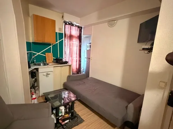 Studio loué 14m2 très bonne rentabilité