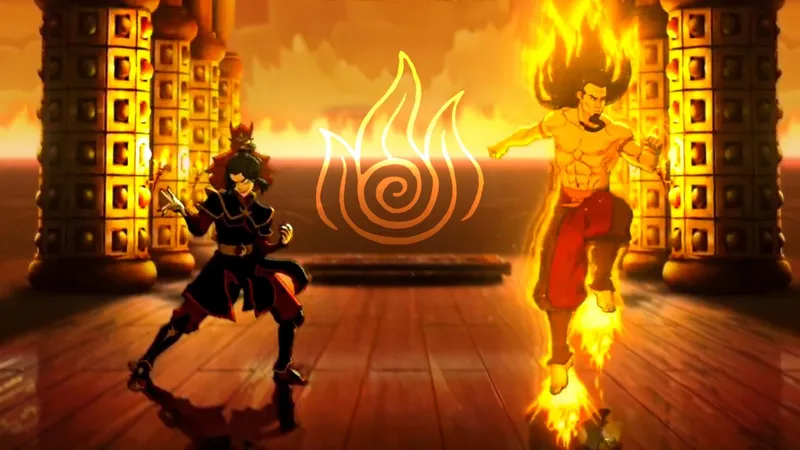 Signore del Fuoco Ozai Avatar Legends: The Fighting Game - come sconfiggerlo in modalità storia