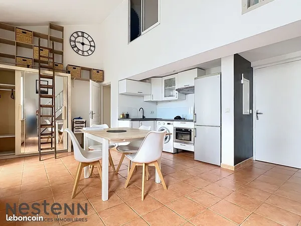 Loft 2 pièces 44 m²