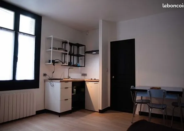 Studio meublé - Poitiers centre-ville - 420 charges comprises