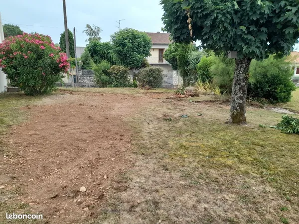 Terrain constructible